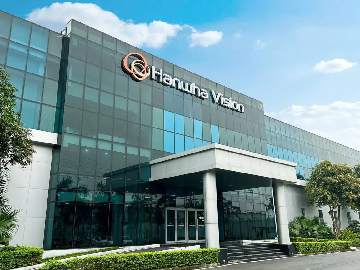 Nhà máy Hanwha Vision Việt Nam