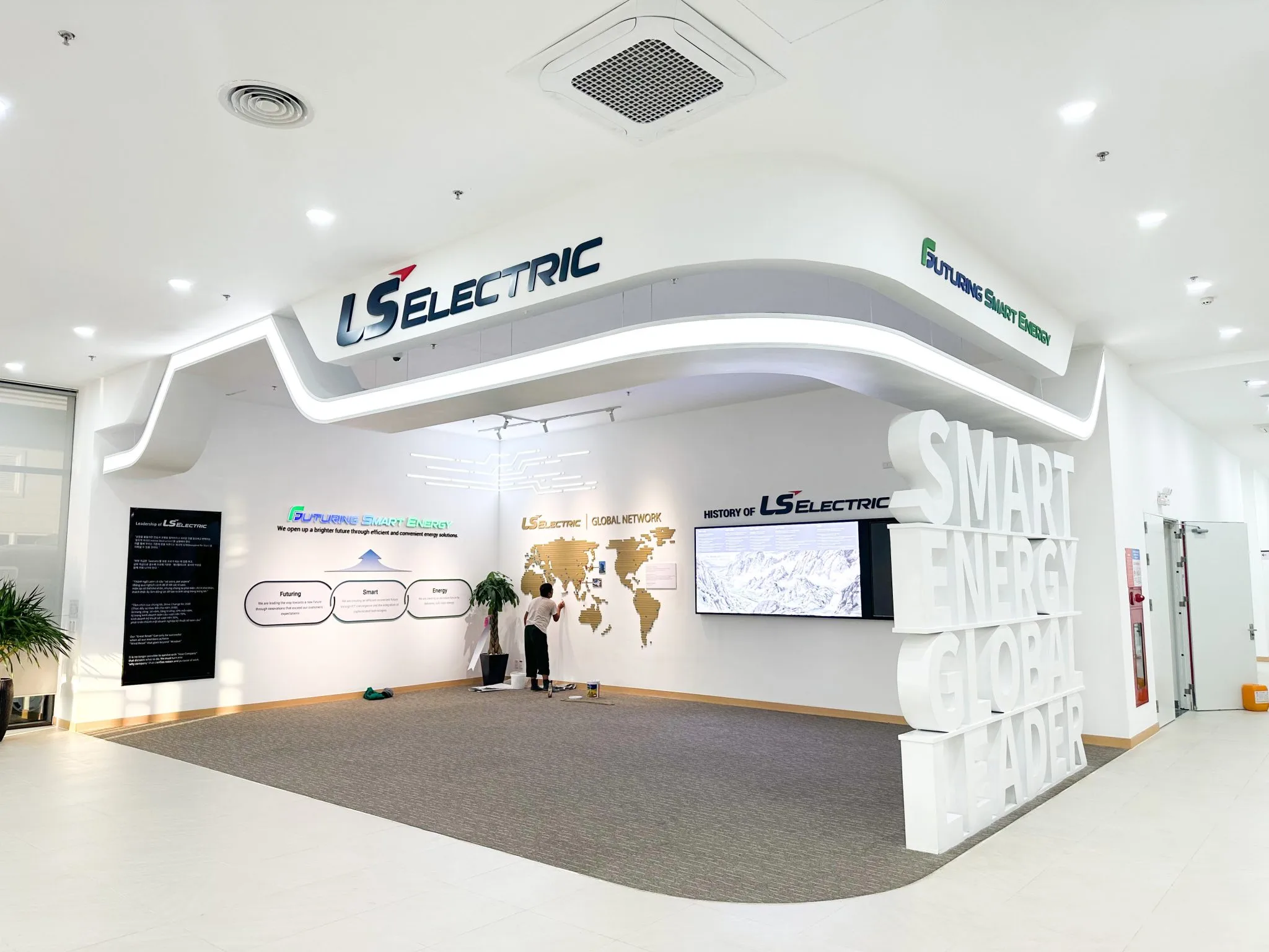 Biển hiệu trong nhà LS ELECTRIC