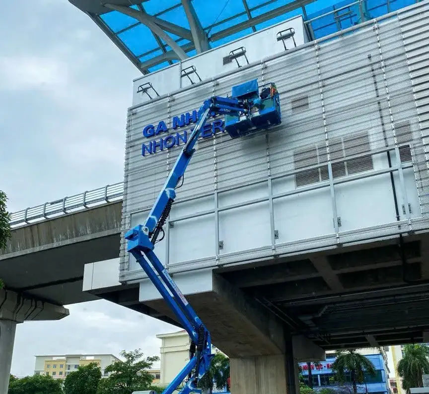 Lắp dựng công trình